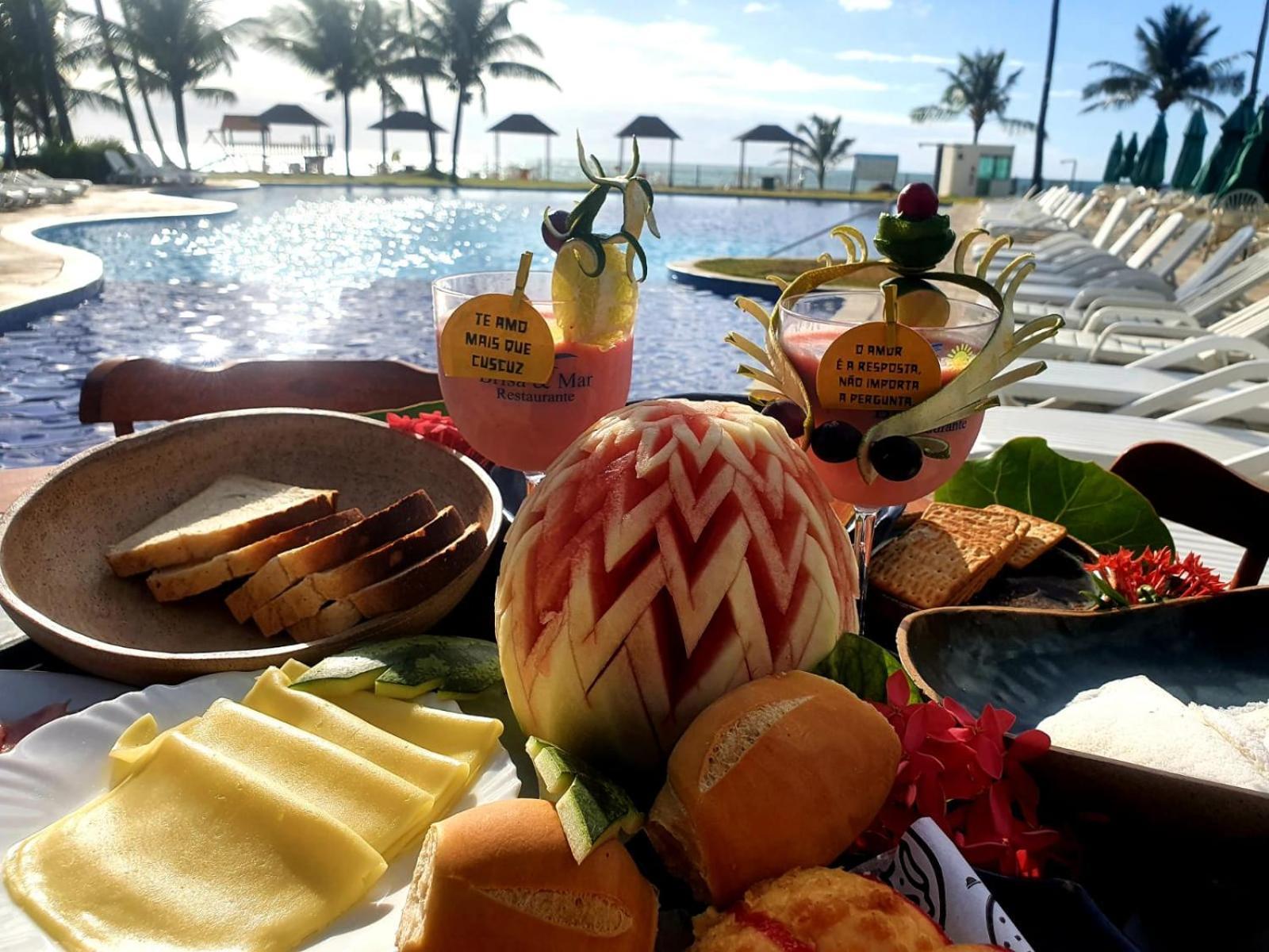 Ancorar Flat Resort Beira-Mar De Pôrto das Galinhas Kültér fotó