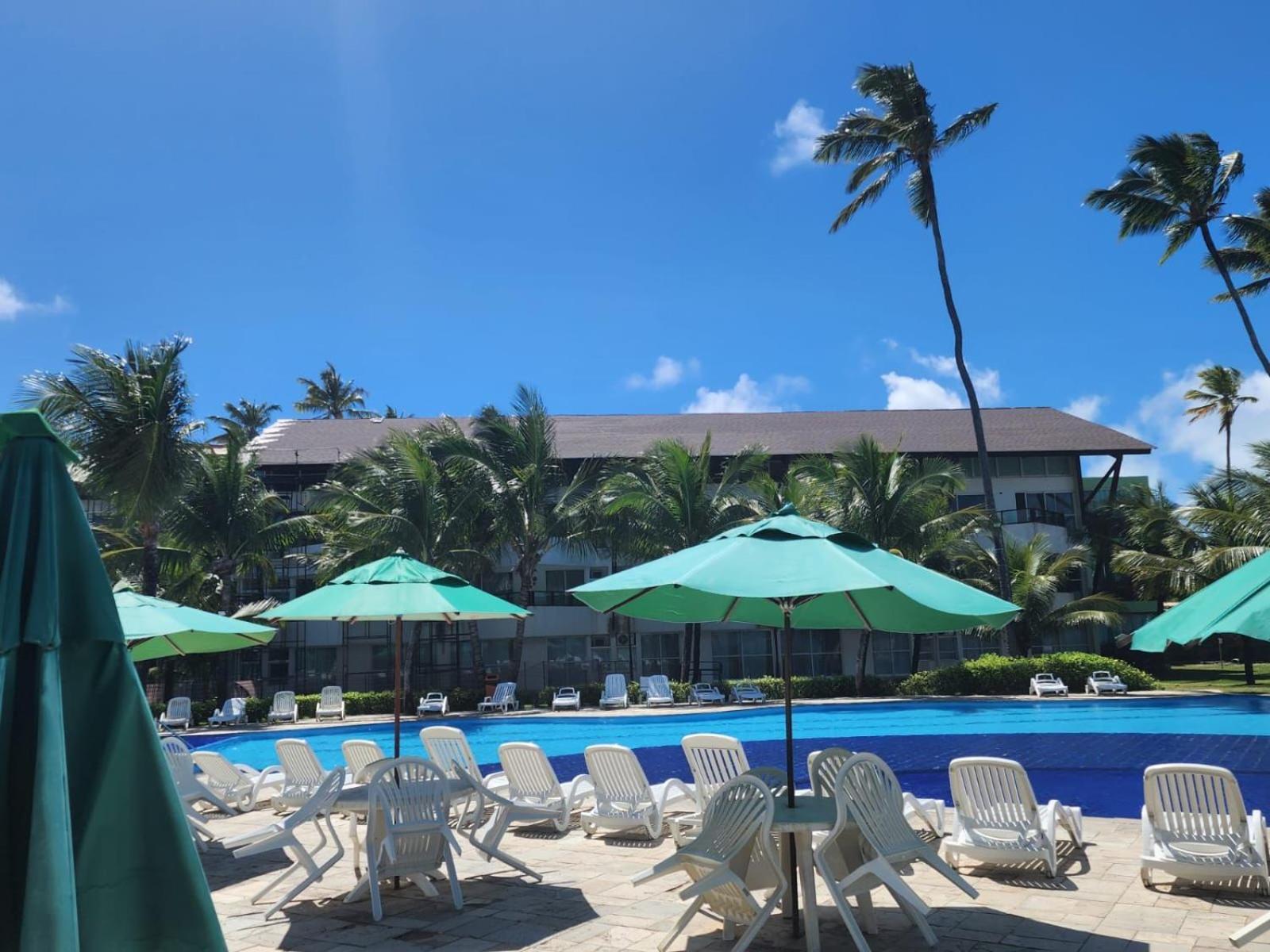 Ancorar Flat Resort Beira-Mar De Pôrto das Galinhas Kültér fotó