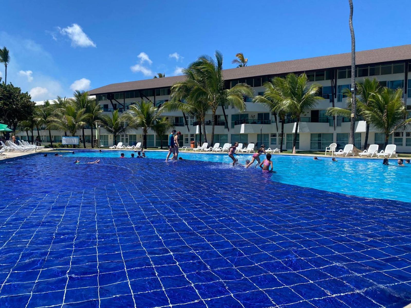 Ancorar Flat Resort Beira-Mar De Pôrto das Galinhas Kültér fotó