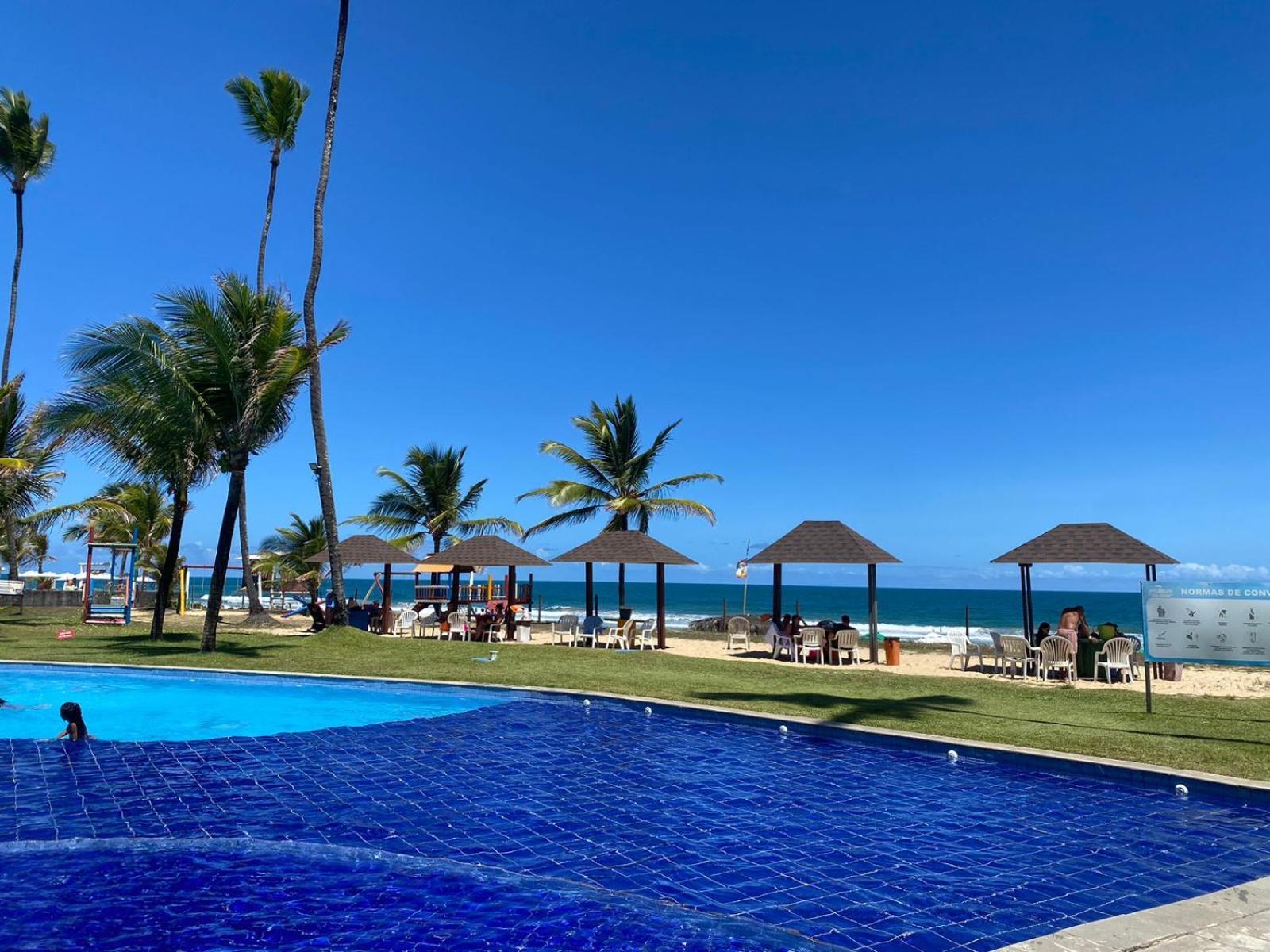 Ancorar Flat Resort Beira-Mar De Pôrto das Galinhas Kültér fotó
