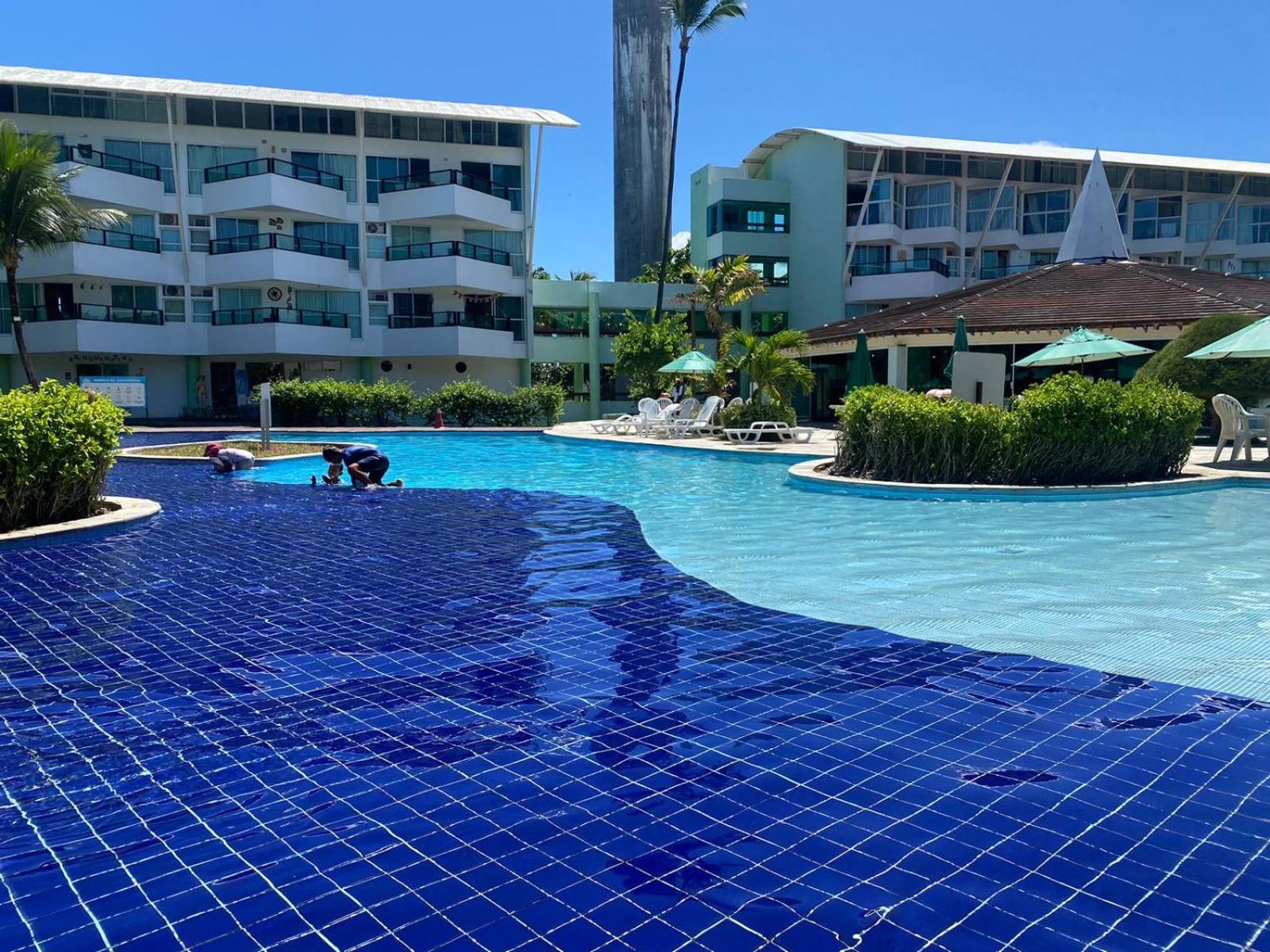 Ancorar Flat Resort Beira-Mar De Pôrto das Galinhas Kültér fotó